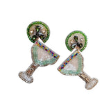 Margarita Beaded Earring