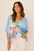Mykonos Mesh Knit