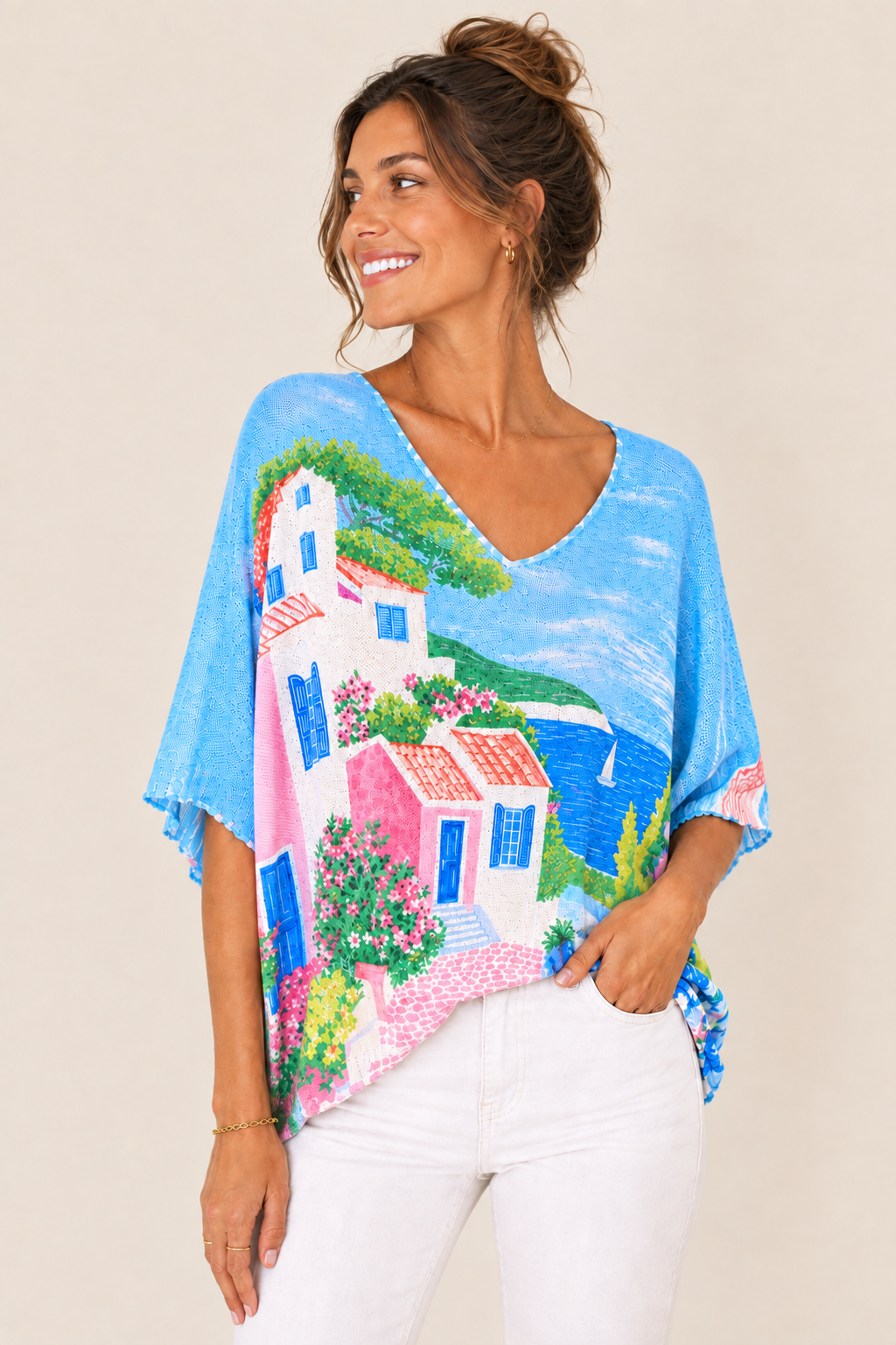 Mykonos Mesh Knit