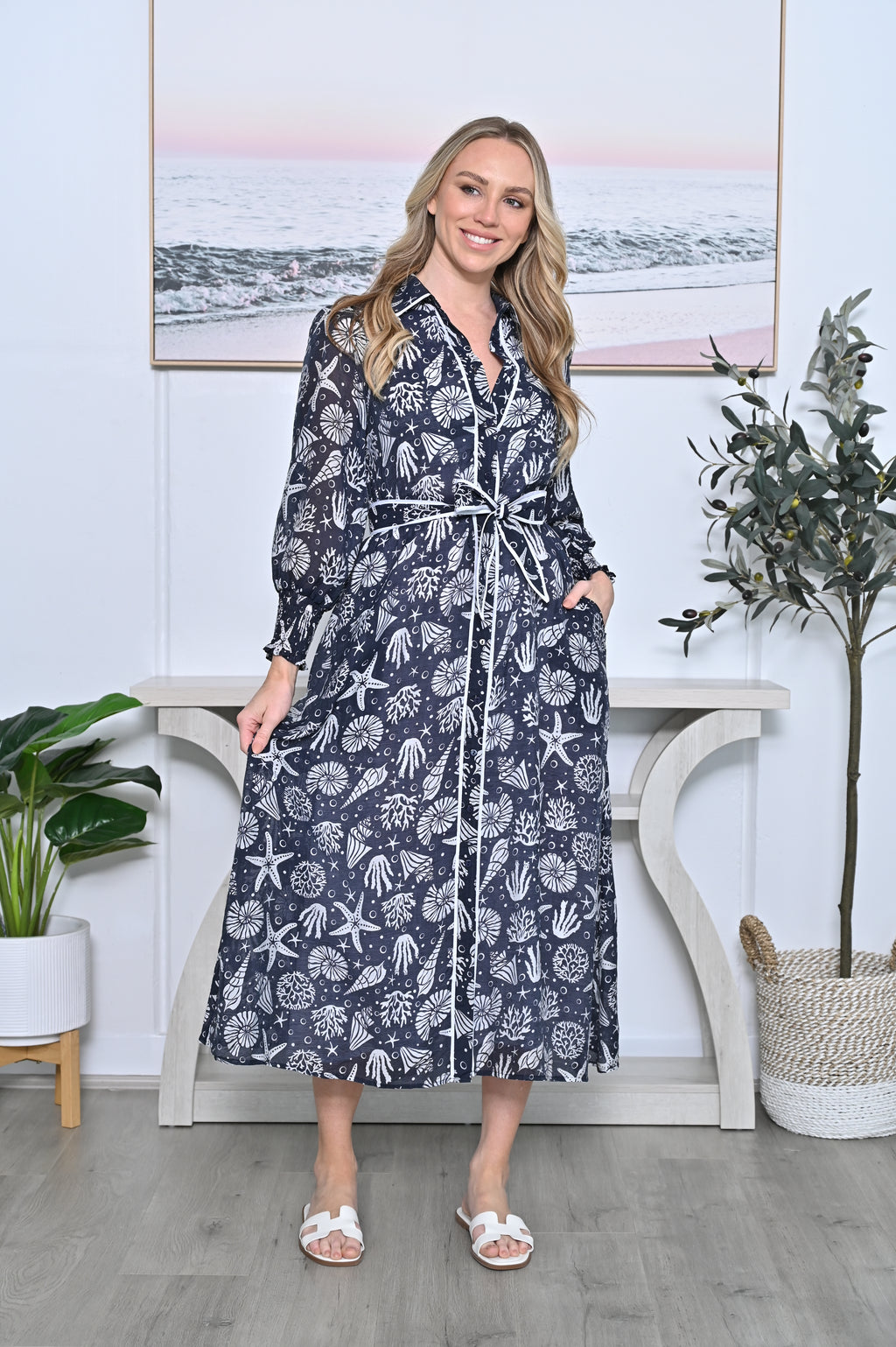 Starfish Dress