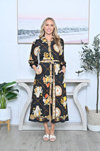 Jabari Pansy Dress