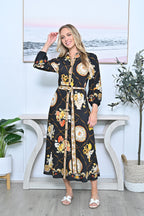 Jabari Pansy Dress