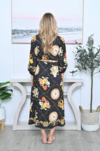 Jabari Pansy Dress