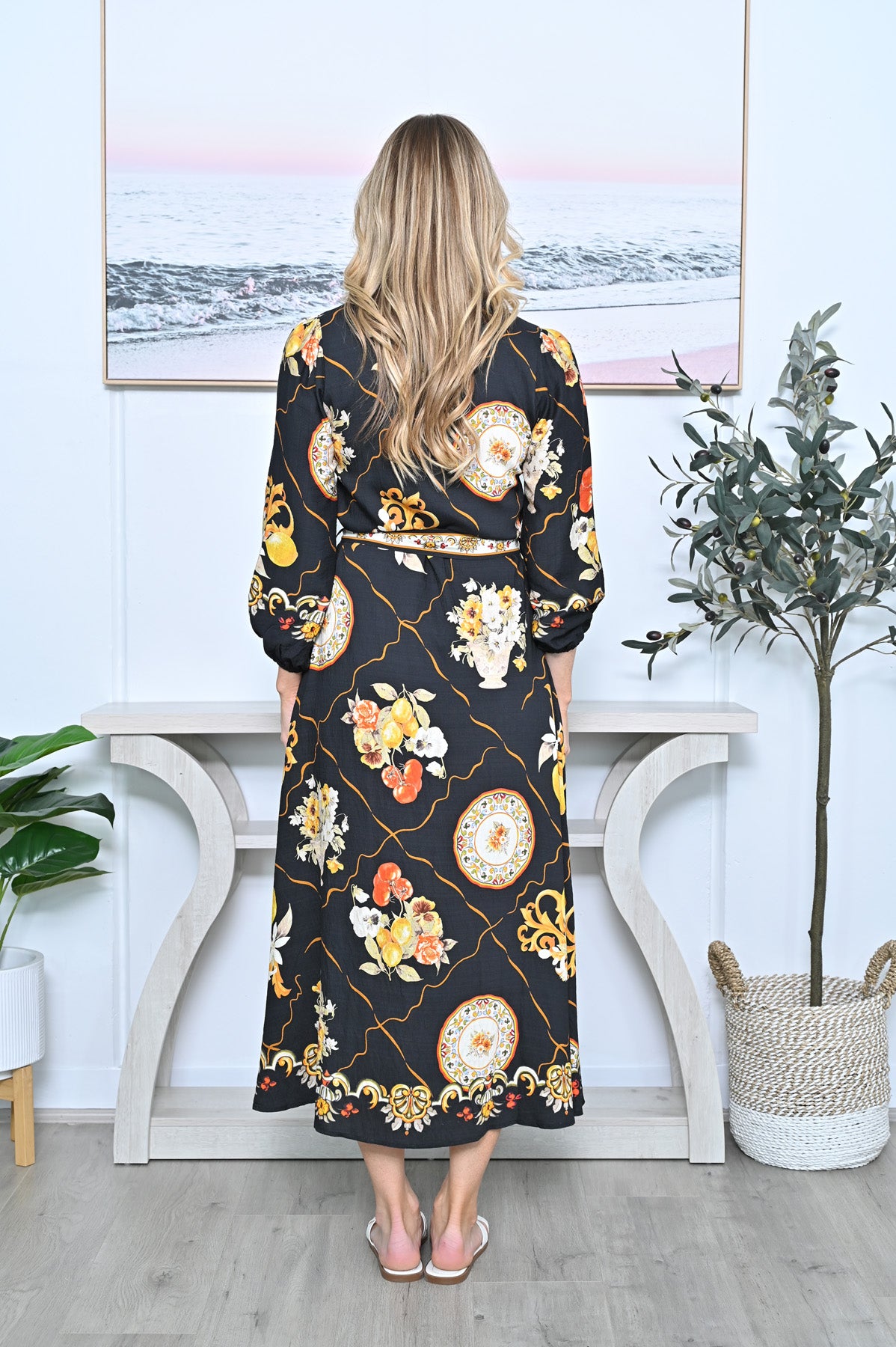 Jabari Pansy Dress