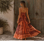 Byron Strappy Dress