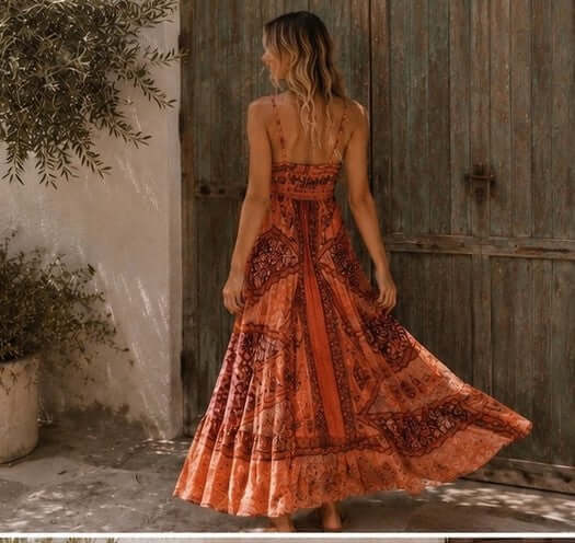 Byron Strappy Dress