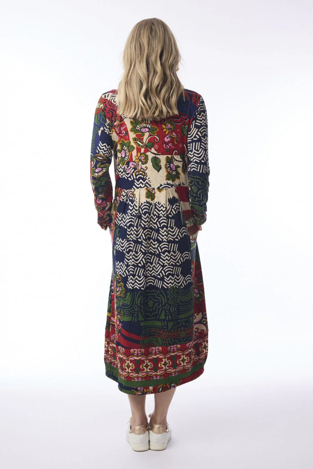 Zapotec Bubble Dress Orientique