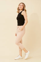 Falak Crop pants