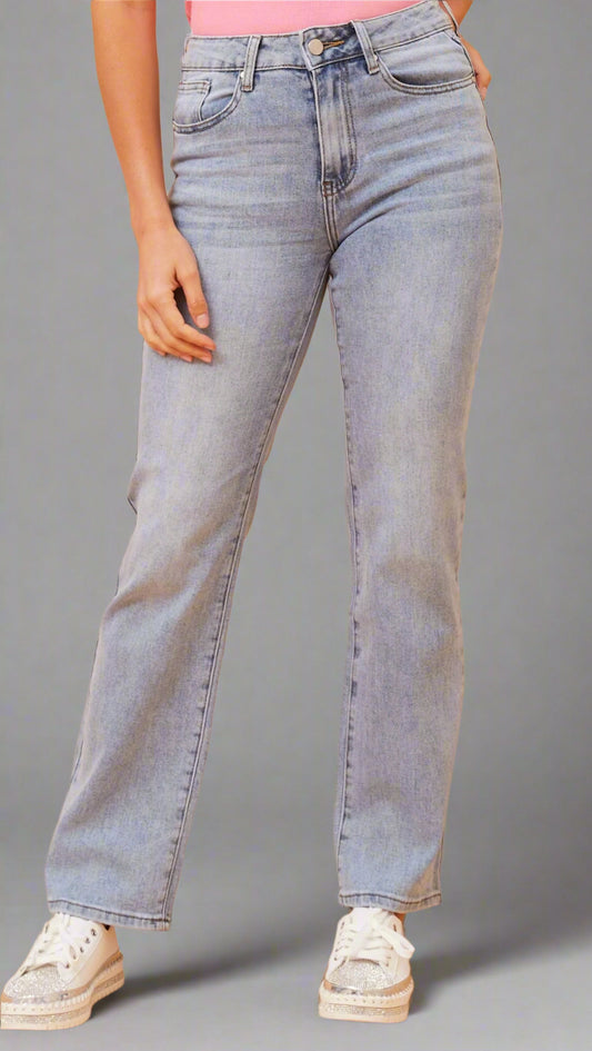 CKM Gold foil jeans