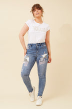 Patch Jeans