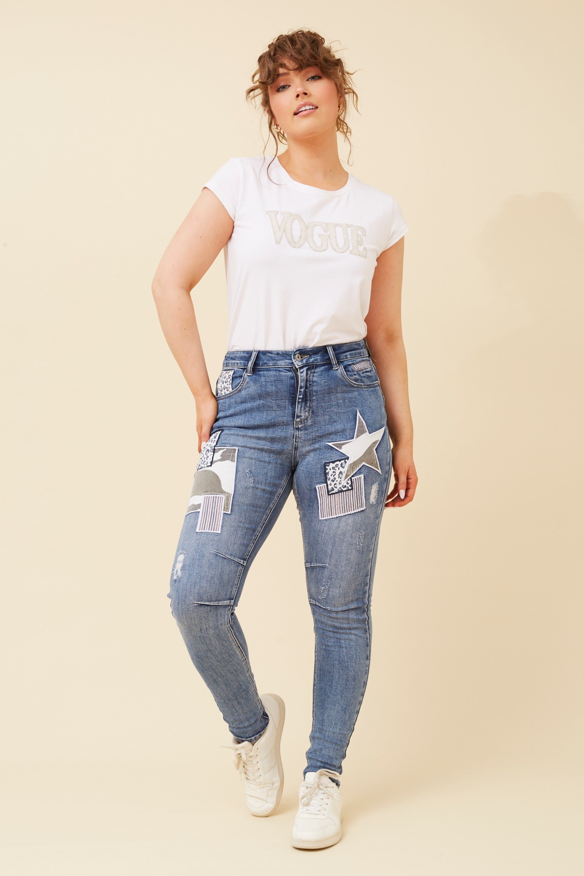 Patch Jeans