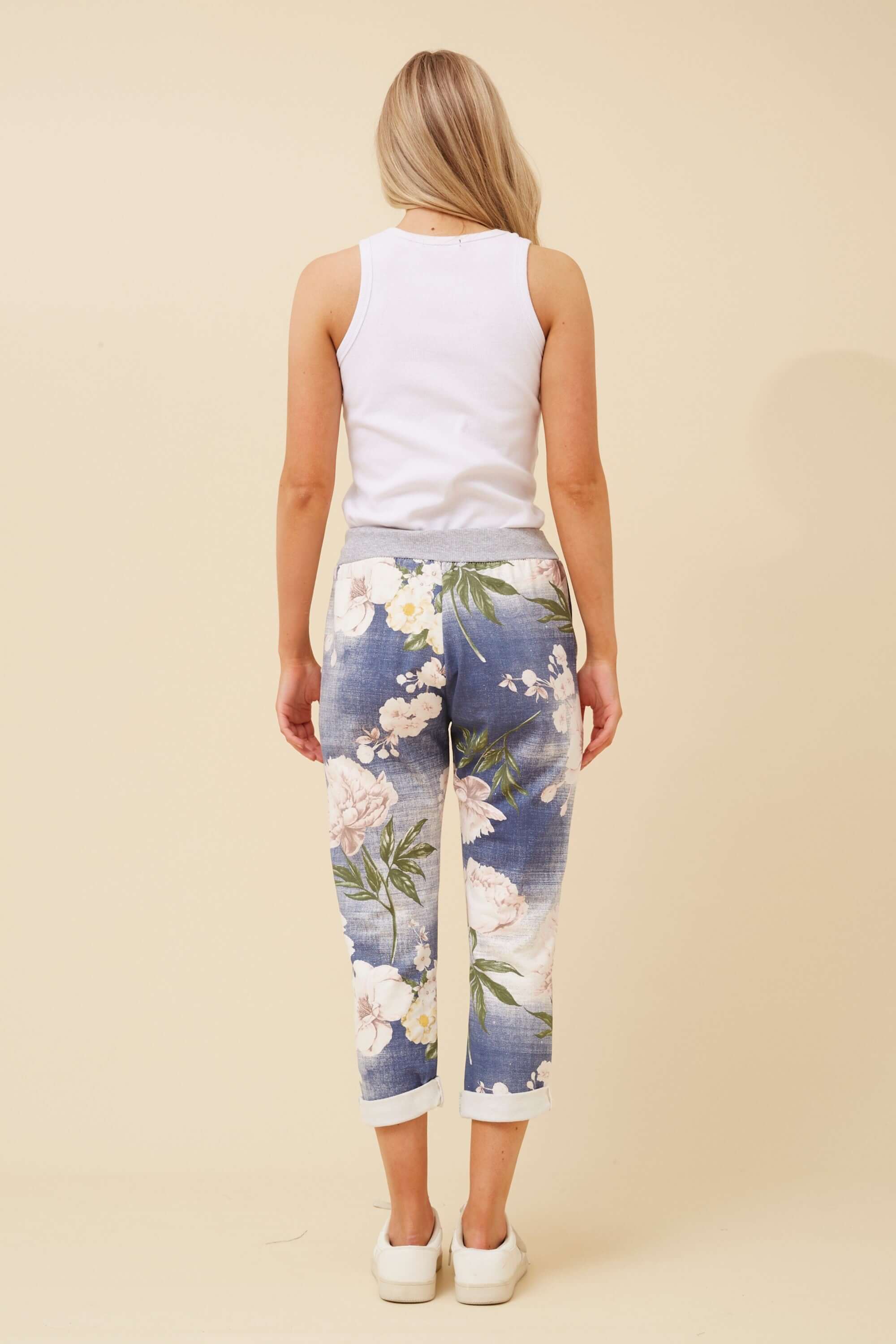 Calista Pull on  pants bottega moda