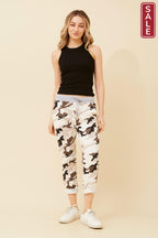 Camo Jogger Pants