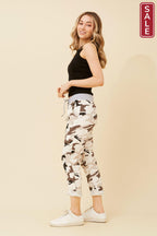 Camo Jogger Pants