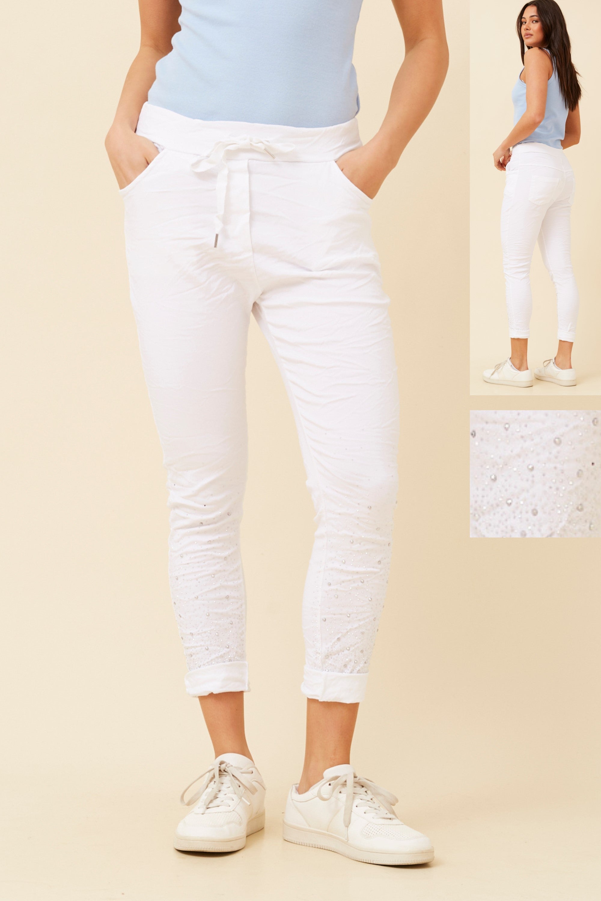 Mel Crop Pants
