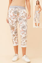 Vintage Botanic Jogger Pants
