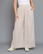 Gingham Pants