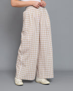 Gingham Pants