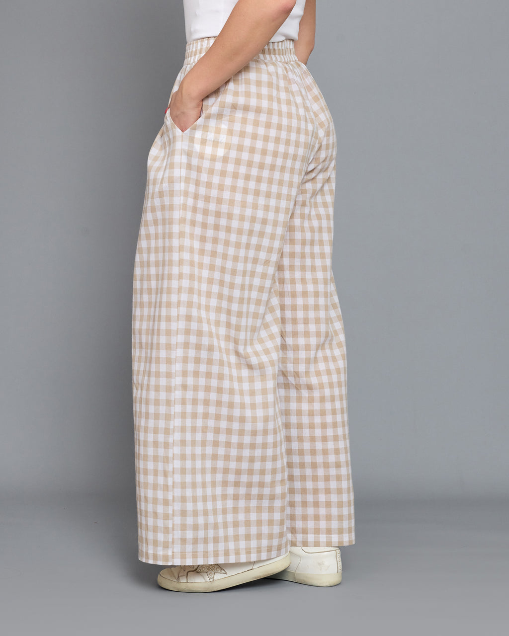 Gingham Pants
