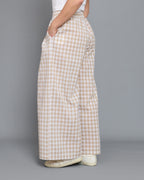 Gingham Pants