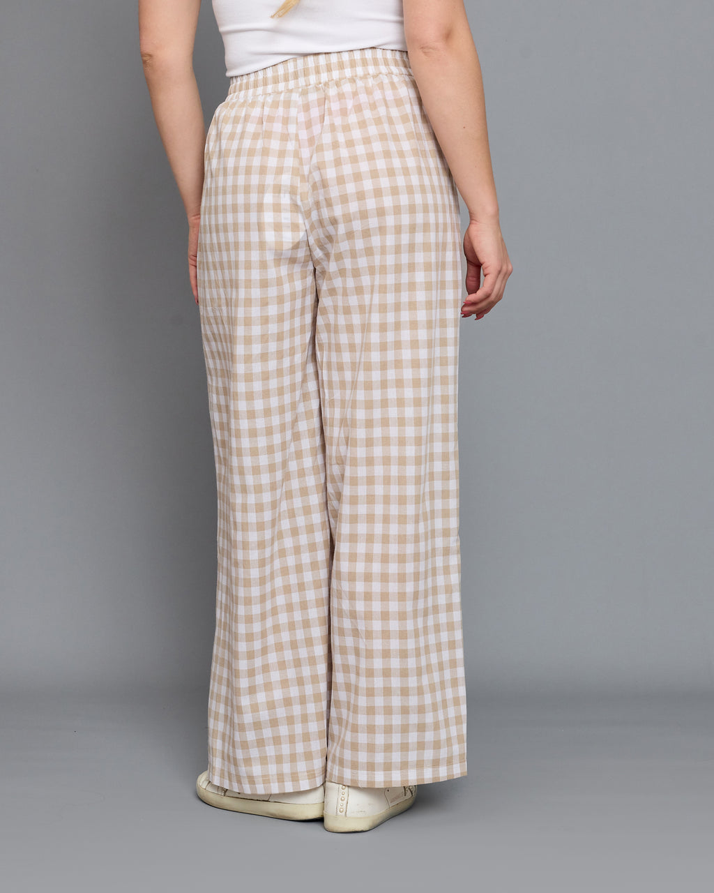 Gingham Pants
