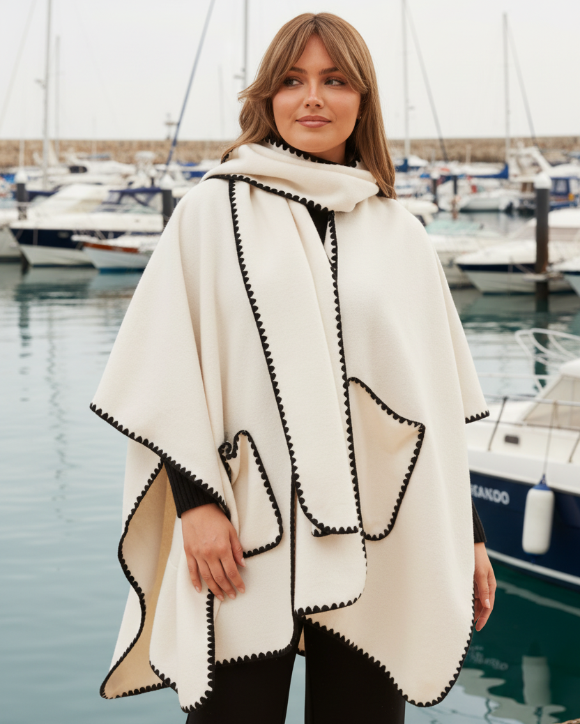 Ckm Rosannah Poncho Caroline Morgan