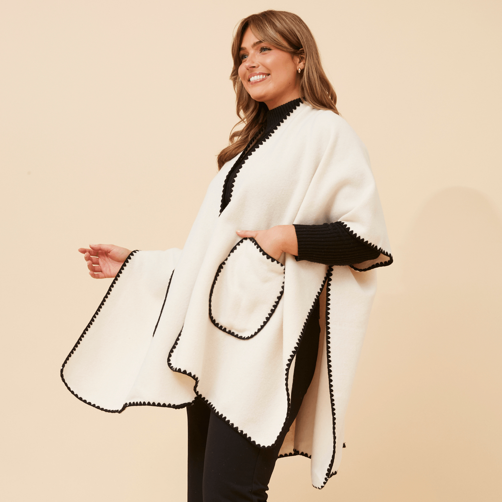 Ckm Rosannah Poncho Caroline Morgan