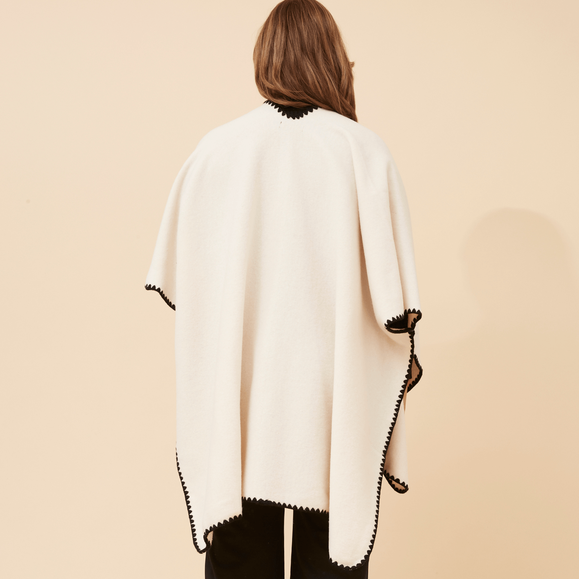 Ckm Rosannah Poncho Caroline Morgan