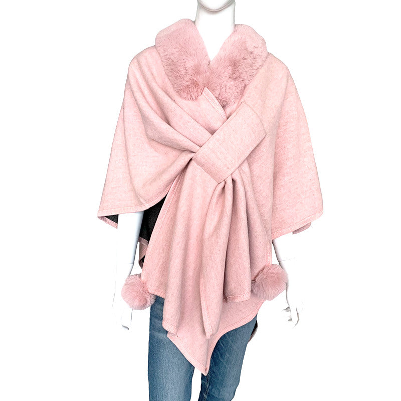 Cross front Poncho