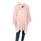 Two Button Poncho