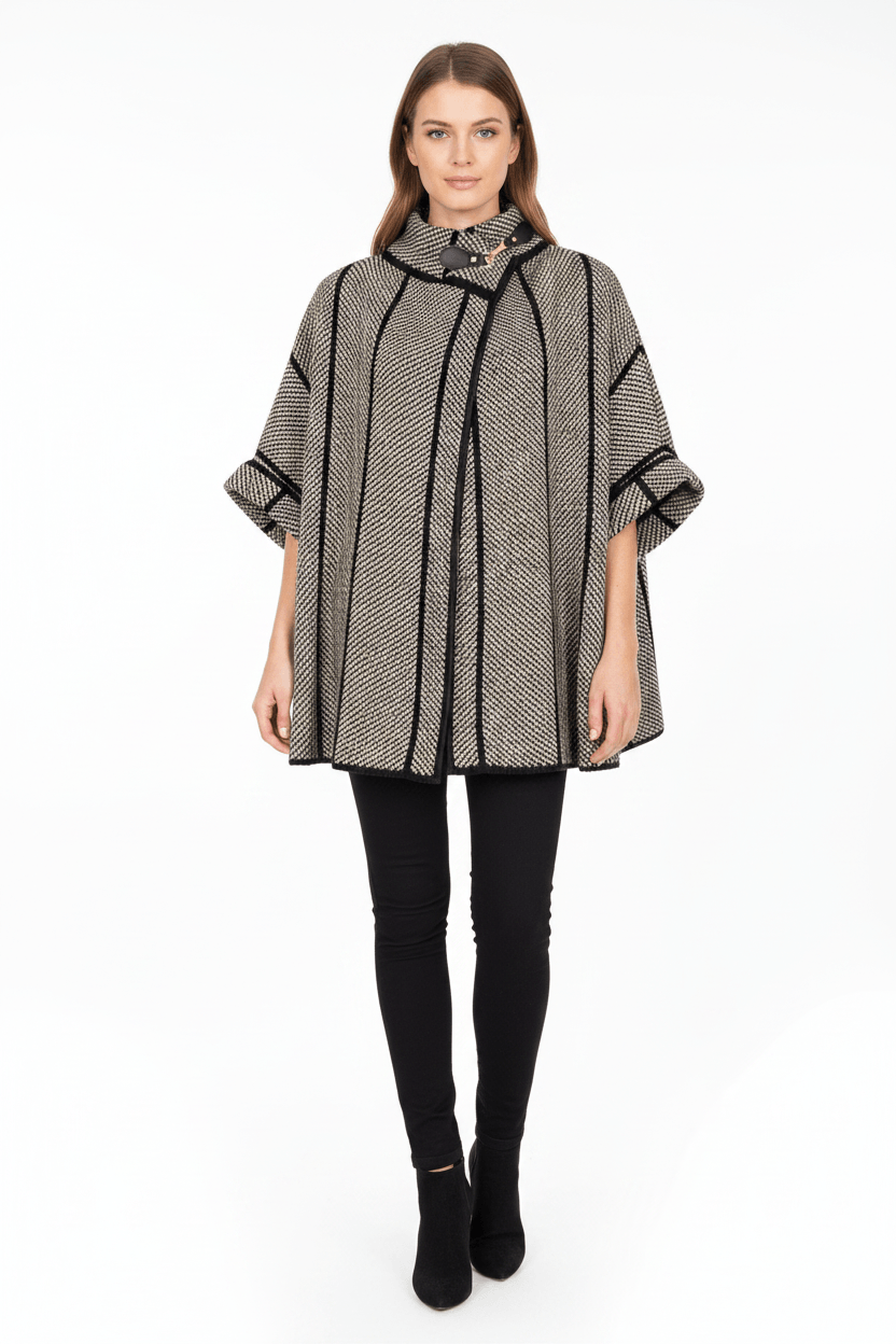 Clip Front Cape Atn