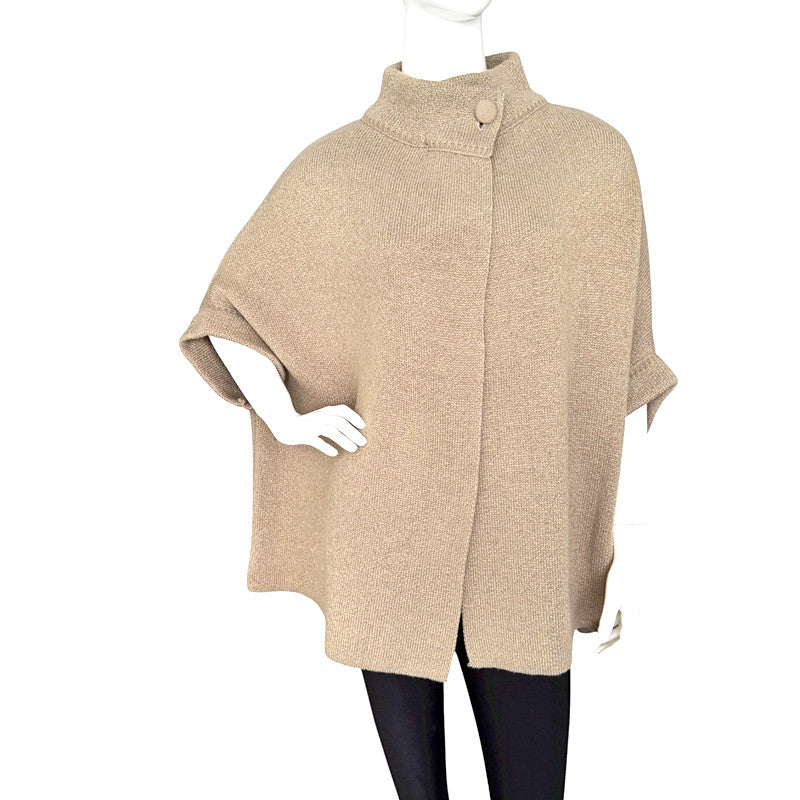 Cape with Button