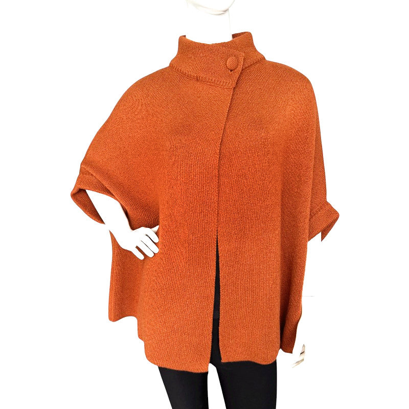 Cape with Button