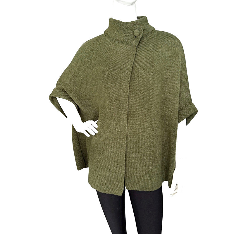 Cape with Button