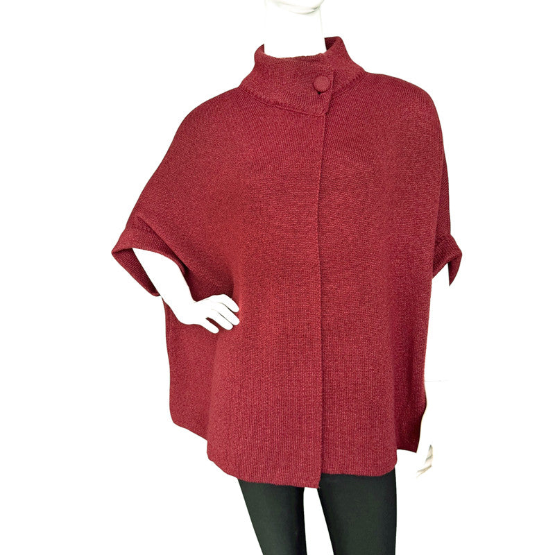 Cape with Button