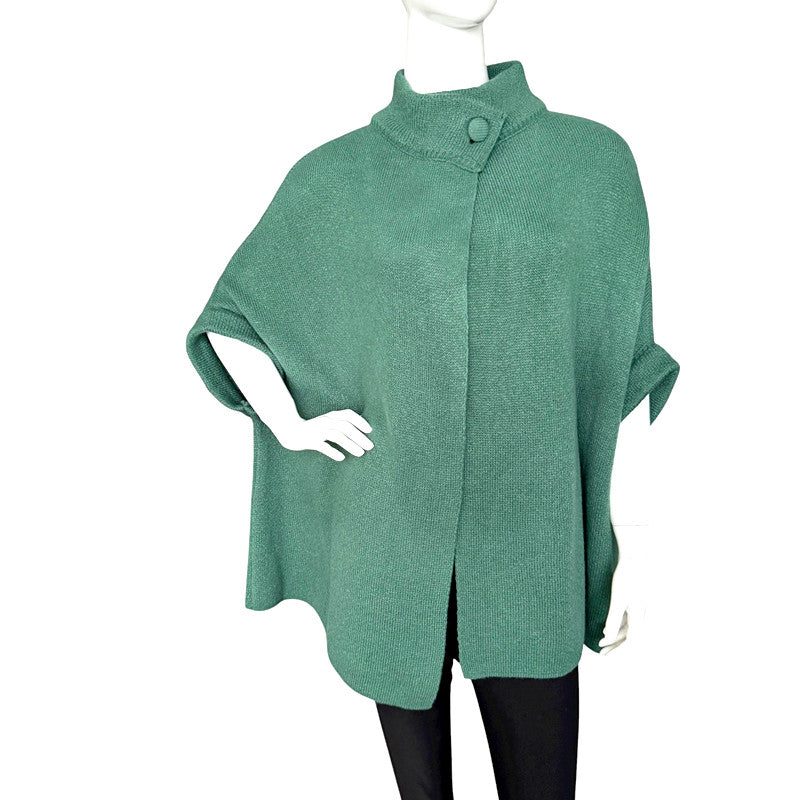 Cape with Button