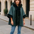 Hooded Cape -Teal ATN