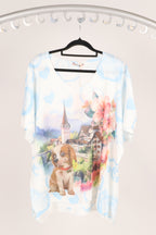 Pooch Mesh Knit