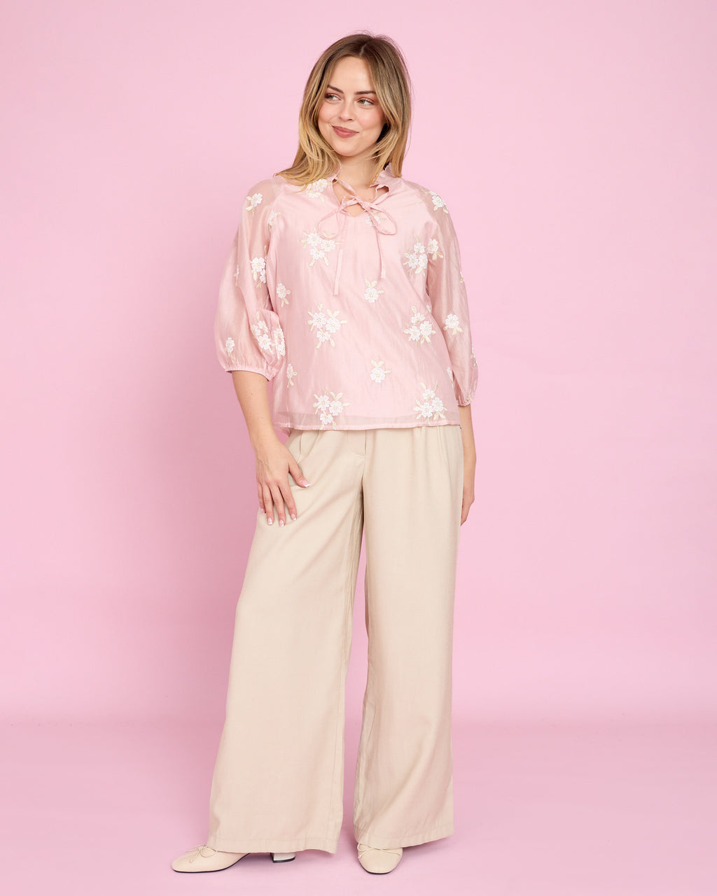 Primrose Emblem Blouse