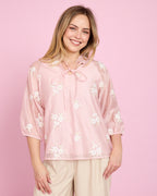 Primrose Emblem Blouse