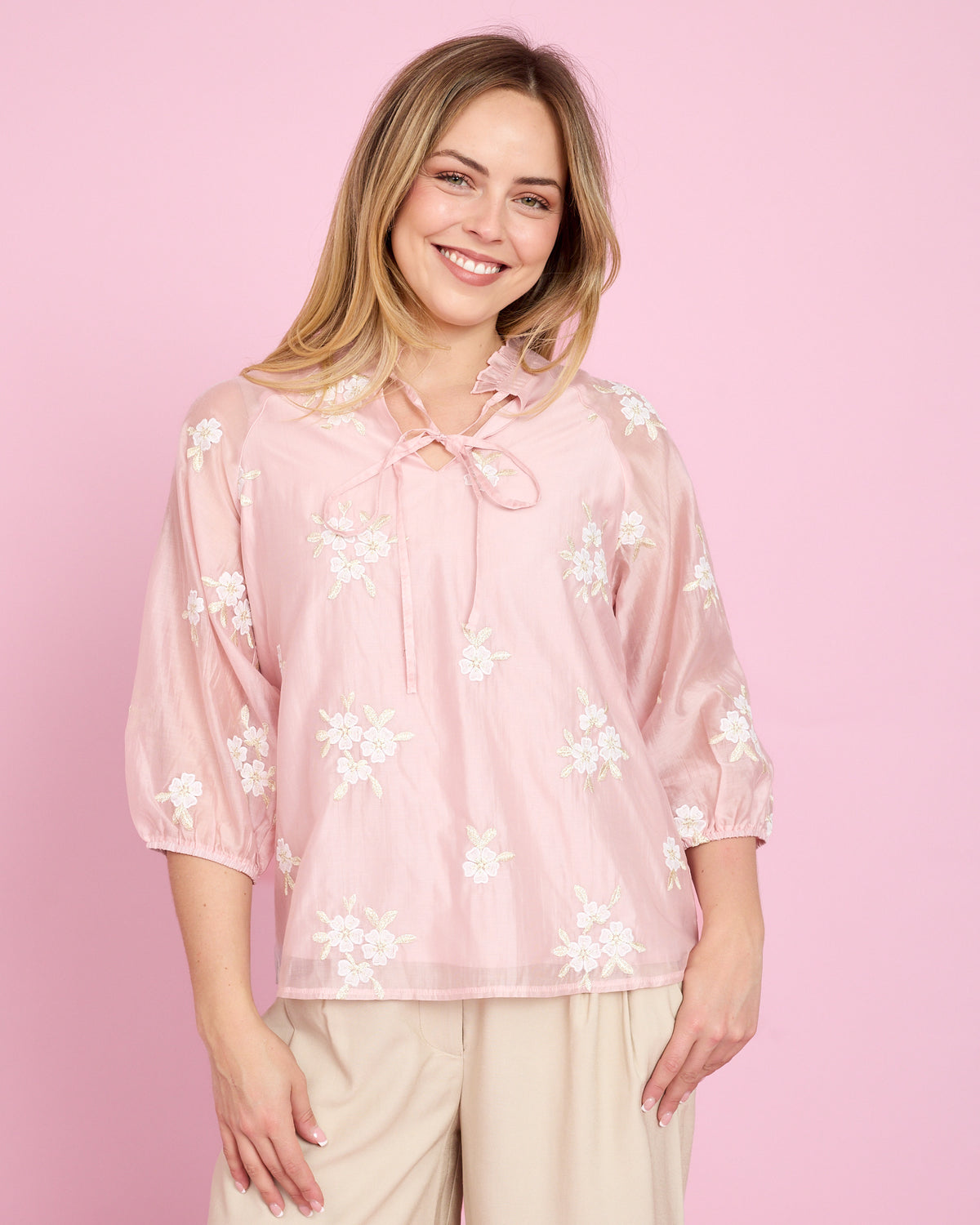 Primrose Emblem Blouse