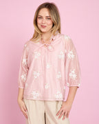 Primrose Emblem Blouse