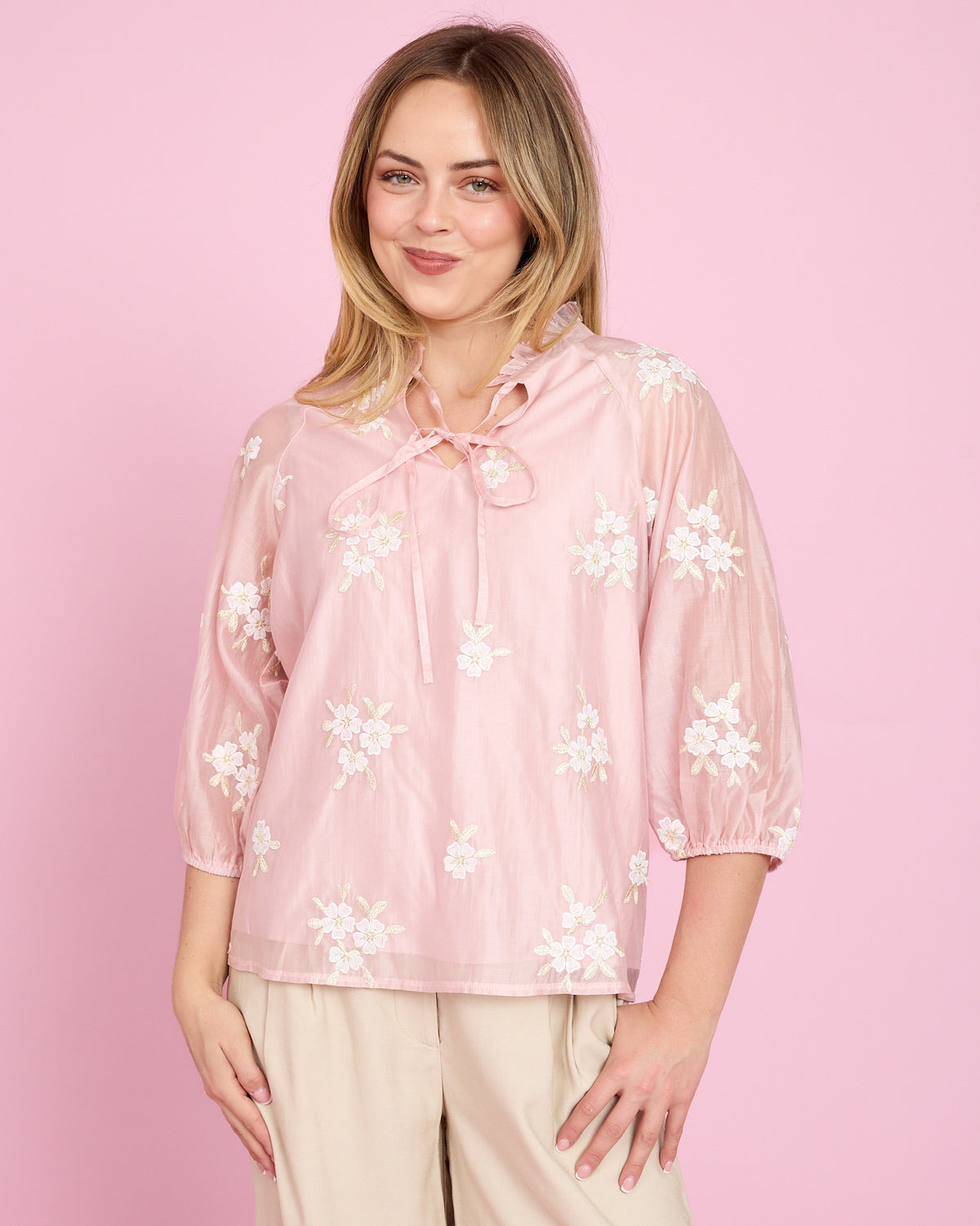Primrose Emblem Blouse