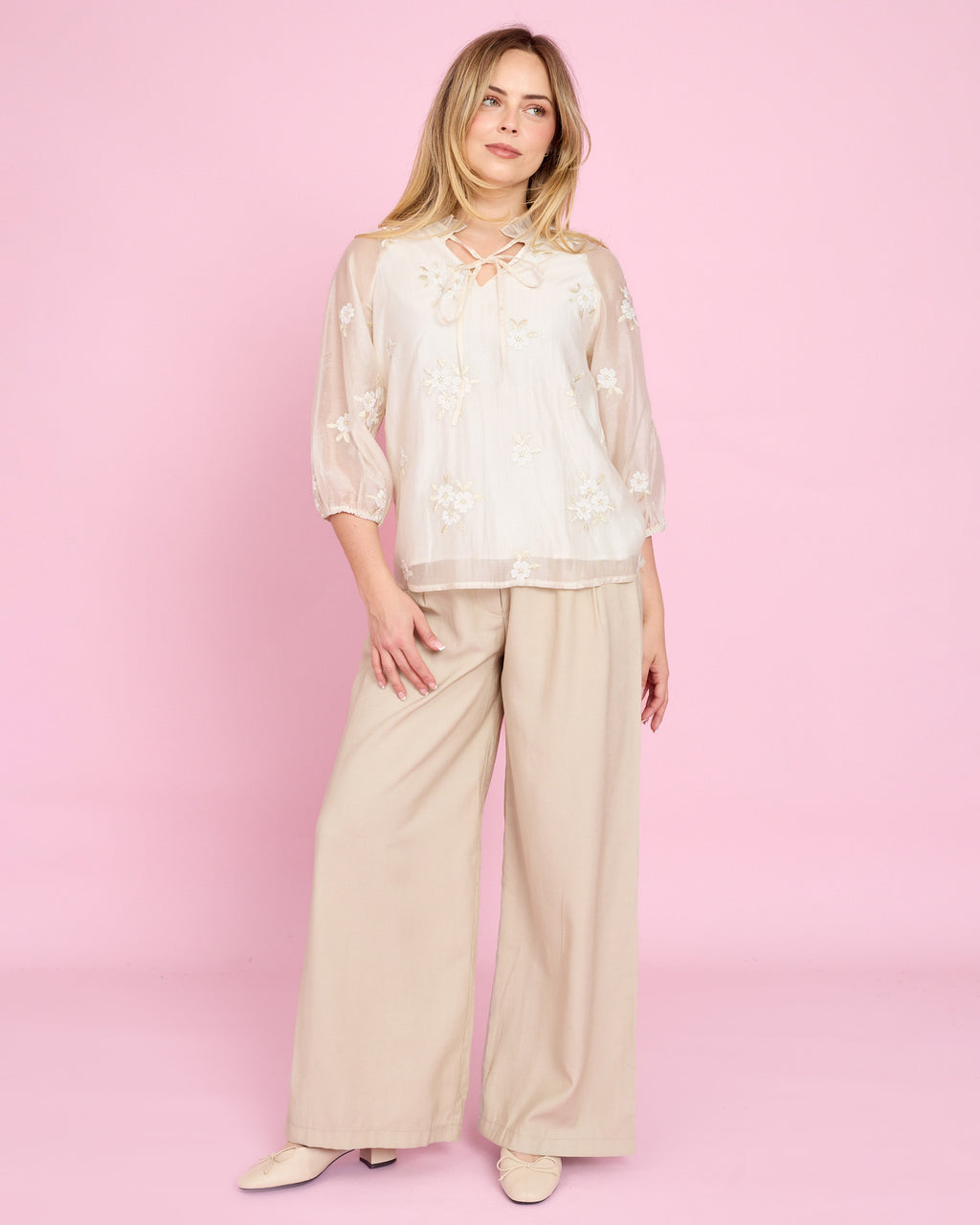 Primrose Emblem Blouse