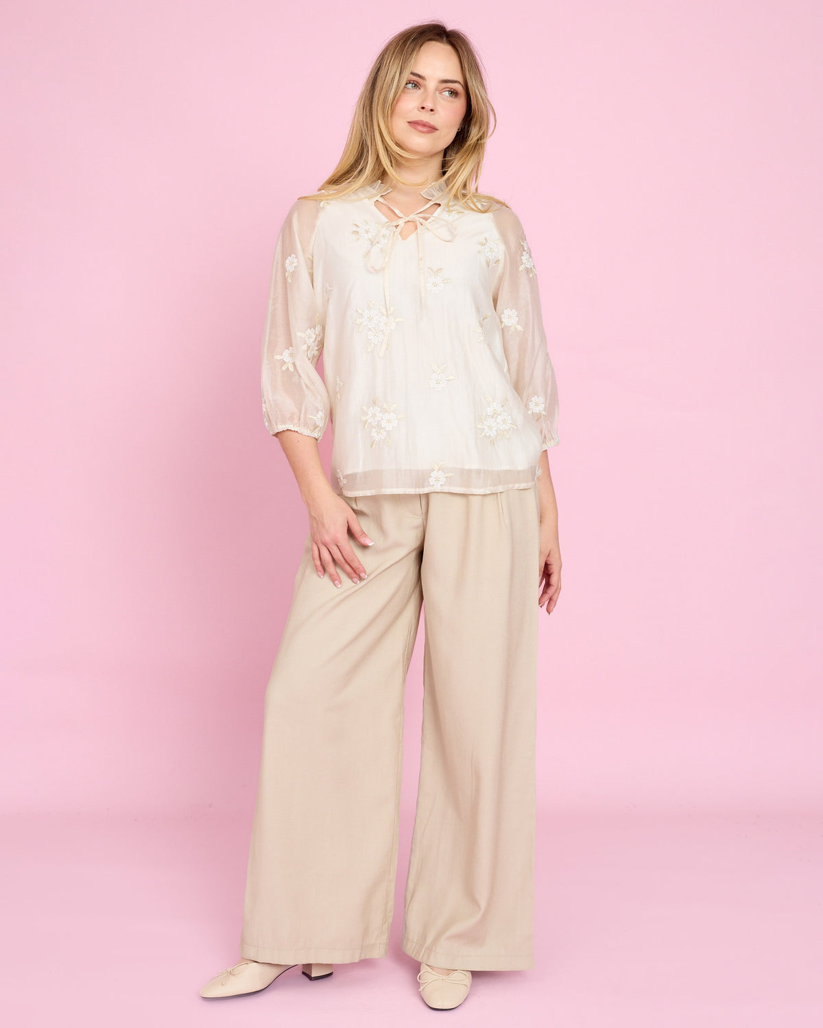 Primrose Emblem Blouse
