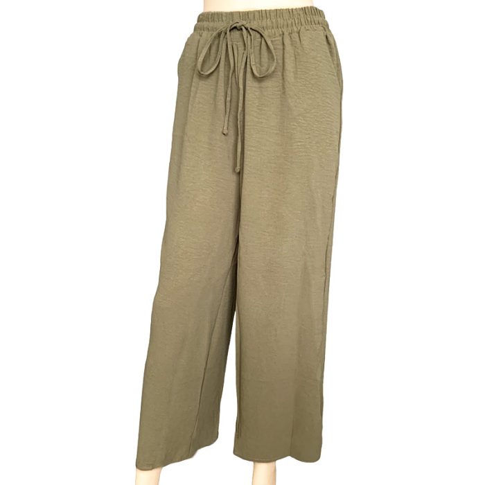 Rosa Wide Pants AUTN