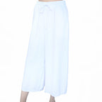 Solid  Crop Pants AUTN