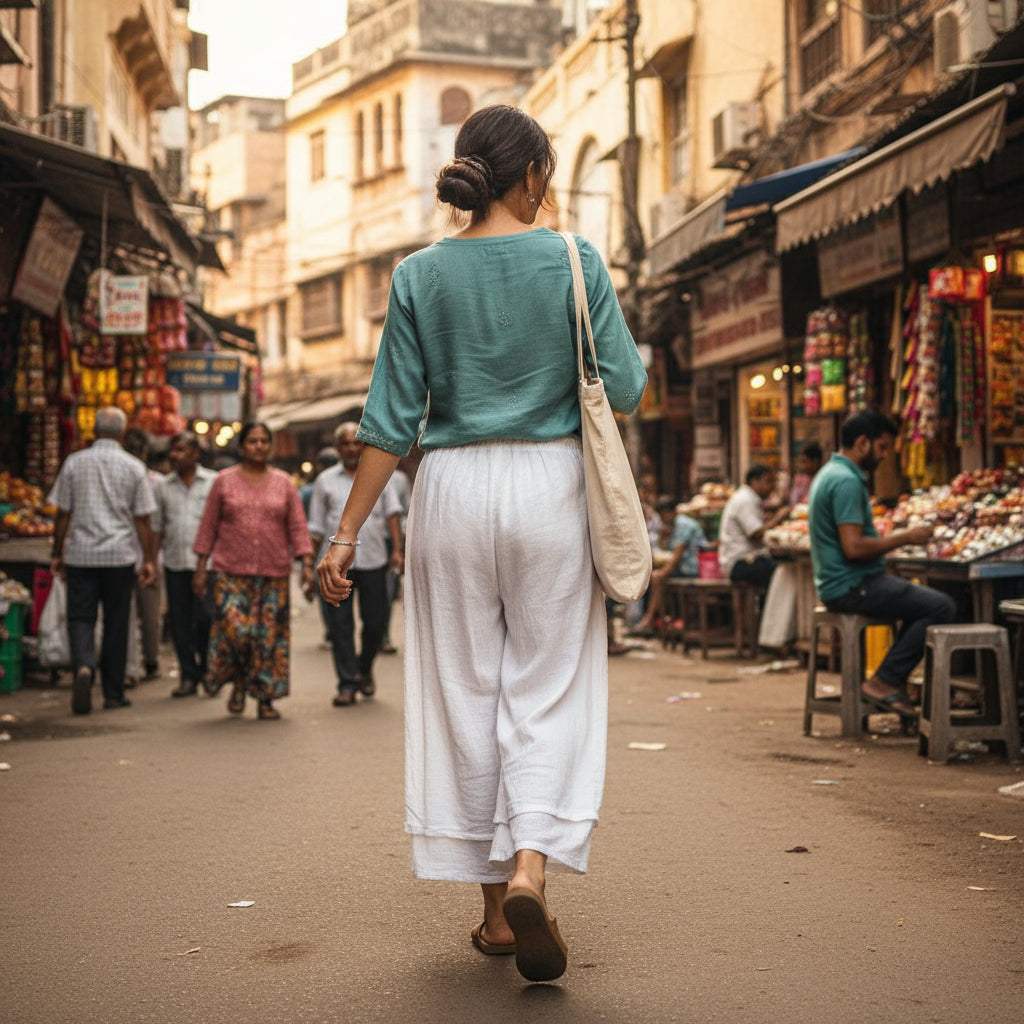 Atn Side button pants