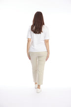 Cafe Latte 7/8 Pants