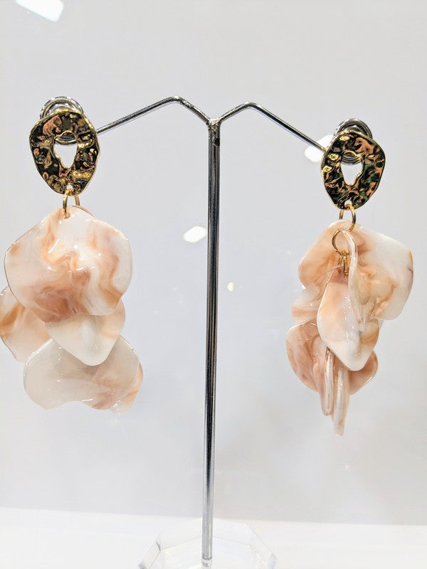 Petal Earrings